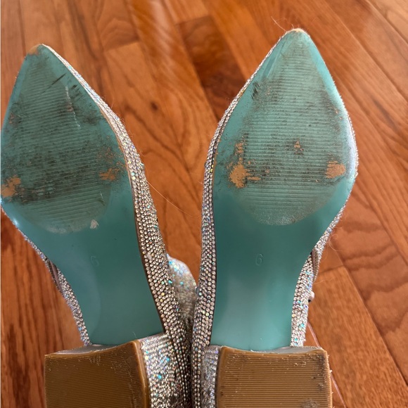 Betsy Johnson Rhinestone Booties - Picture 3 of 6